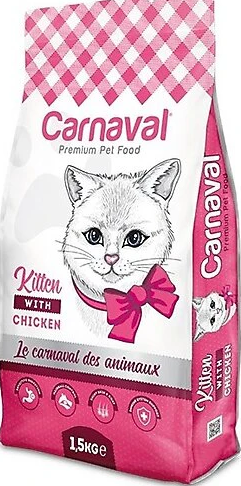 Carnaval Premium Kitten Cat Food with Chicken