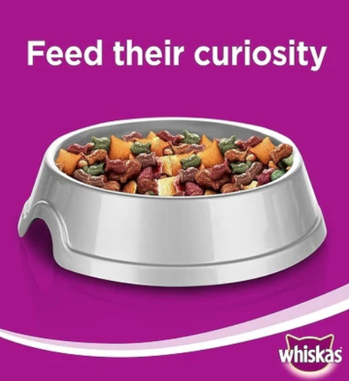 Whiskas Adult Gourmet Seafood Dry Cat Food  3kg