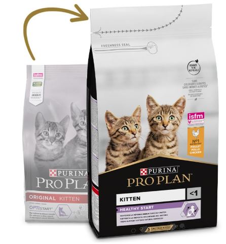 PURINA PRO PLAN KITTEN HEALTHY START DRY CAT FOOD WITH CHICKEN 1.5 KG