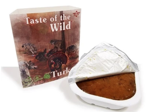 Taste of the Wild Wet Food Fruit & Veg Tray Turkey