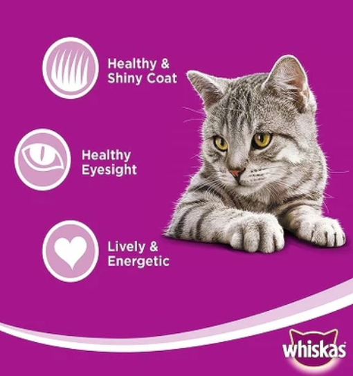 Whiskas Mince Beef Wet Cat Food
