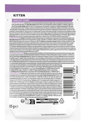 PURINA PRO PLAN Kitten Wet Cat Food Turkey in Gravy  26 × 85g
