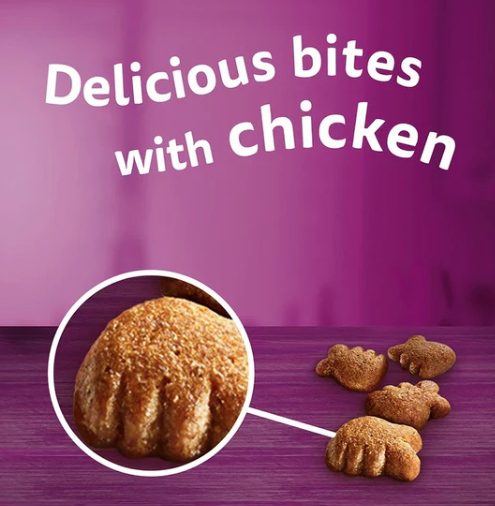 Whiskas DentaBites with Chicken Cat Treats