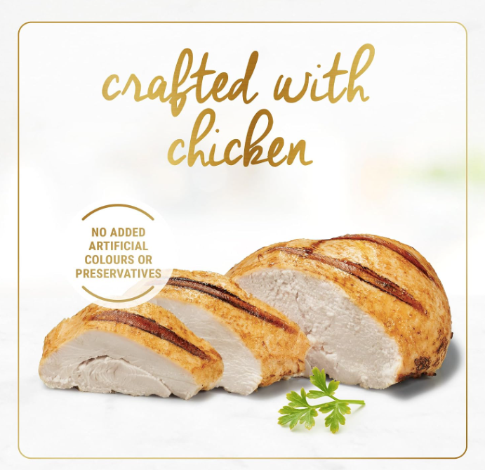 Purina Fancy Feast Grilled Chicken Feast in Gravy  85g