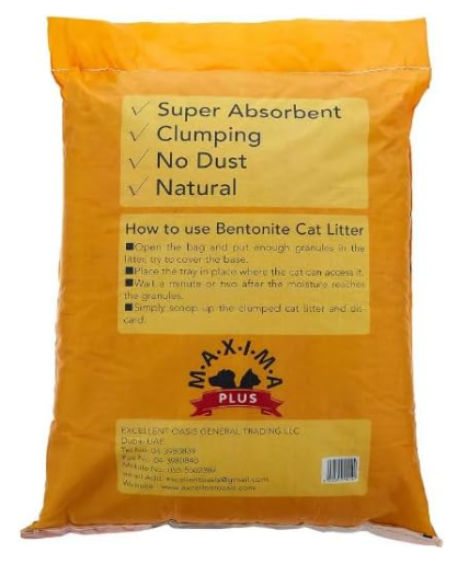 Maxima Plus Cat Litter Coffee 20kg