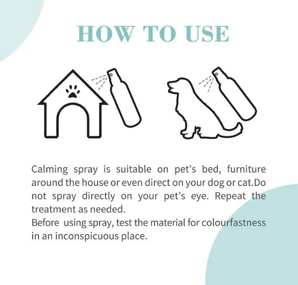 Bioline Calming Spray 120ML