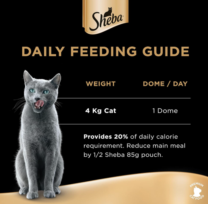 Sheba Fillets Chicken Shrimp and Tuna Wet Cat Food