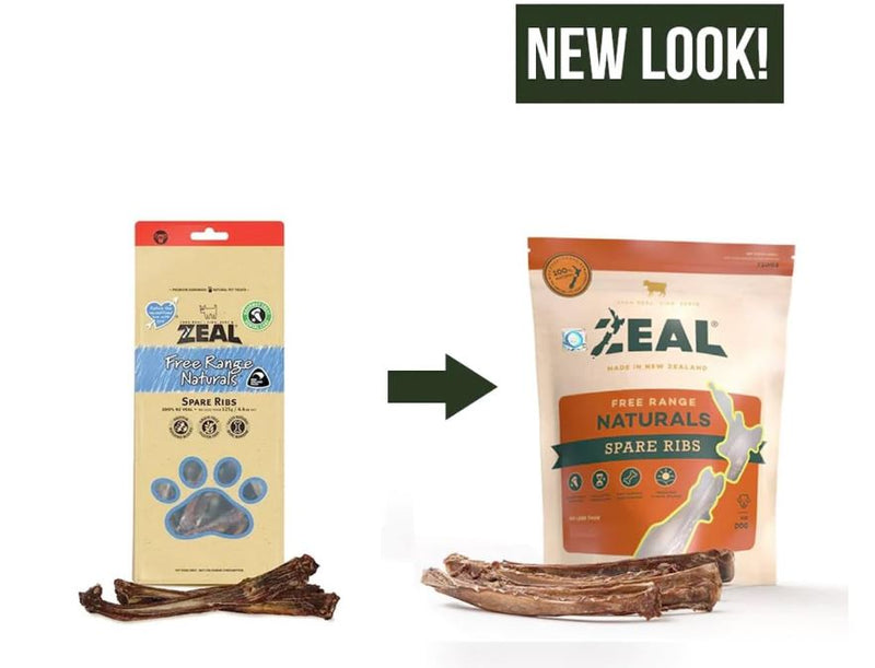 ZEAL Spare Ribs 500g