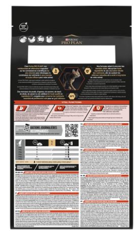 PURINA PRO PLAN Adult Vital Functions Everyday Dry Cat Food with Salmon  1.5kg