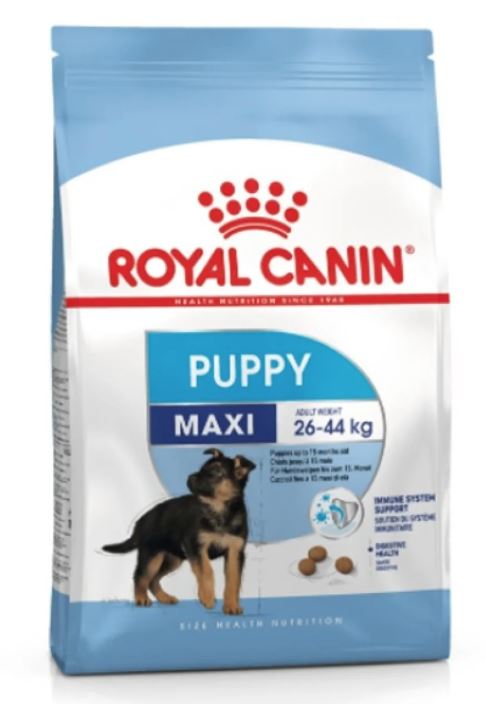 Royal Canin Size Health Nutrition Maxi Puppy Dry Dog Food