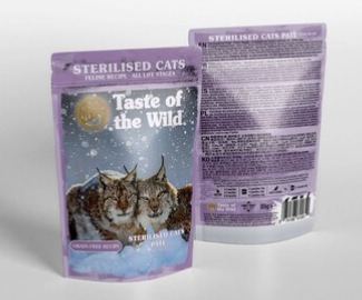 Taste of the Wild Sterilised Cat Pate 85g