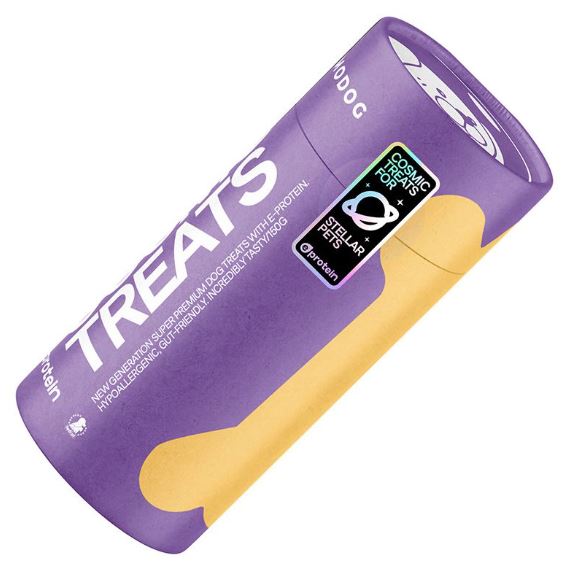 Cosmodog Tube Lamb Stick Dog Treats  150g