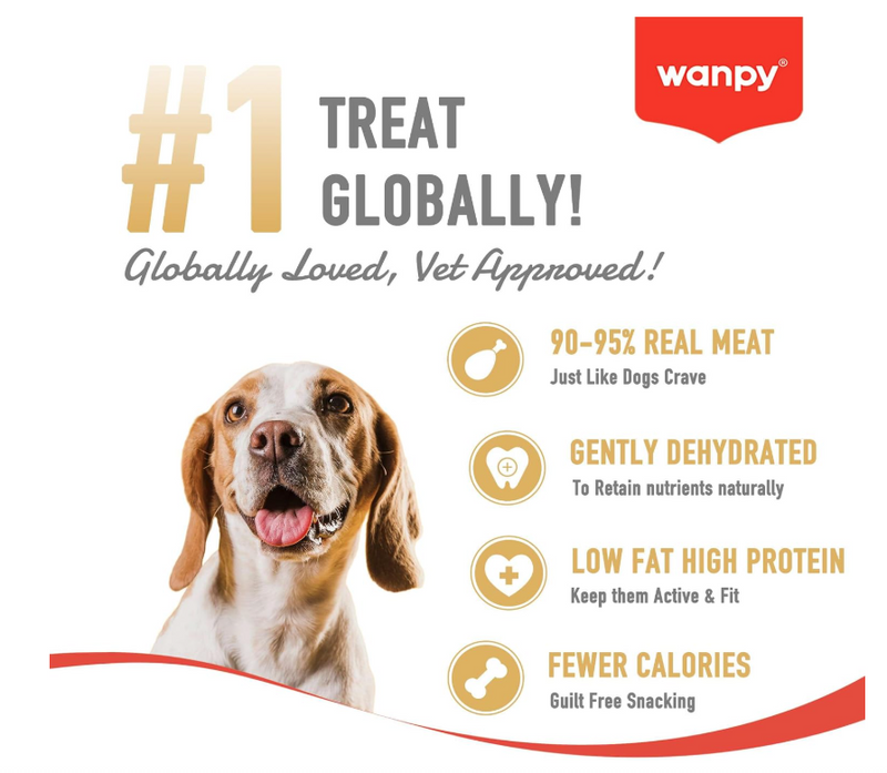Wanpy Lamb Sausages – 100g