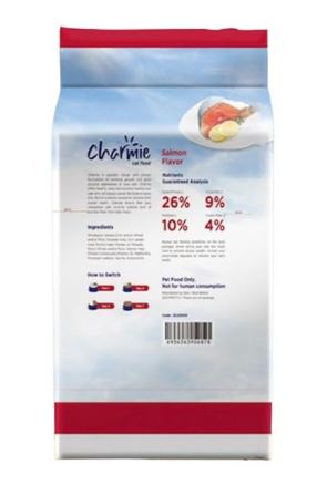 Charmie Salmon Flavour Dry Cat Food  10kg