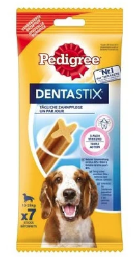 Pedigree Dentastix Medium Breed Dental Dog Chews