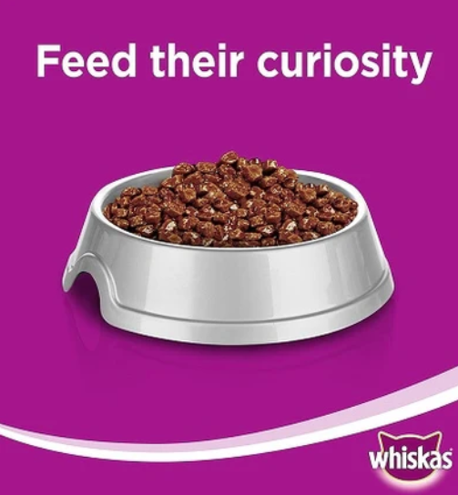 Whiskas Mince Lamb Turkey and Vegetables Wet Cat Food
