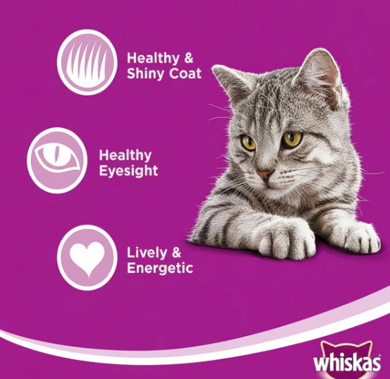 Whiskas Adult Tuna Flavour Dry Cat Food