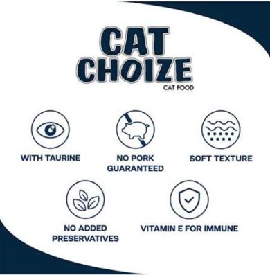 Cat Choize Chicken Canned Kitten Food  400g