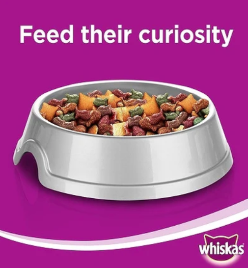 Whiskas Adult Ocean Fish Dry Cat Food
