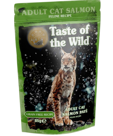 Taste of the Wild Adult Cat Salmon Pate 85g