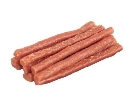 Cosmodog Salmon Strip Dog Treats Tube 150g