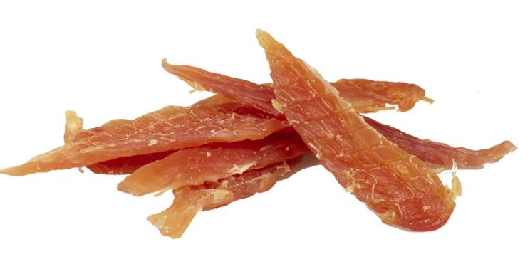 Duvo+ Meat Chicken Tenders Dog Treats 400g