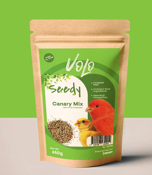 Volo Seedy Canary Mix – 350g
