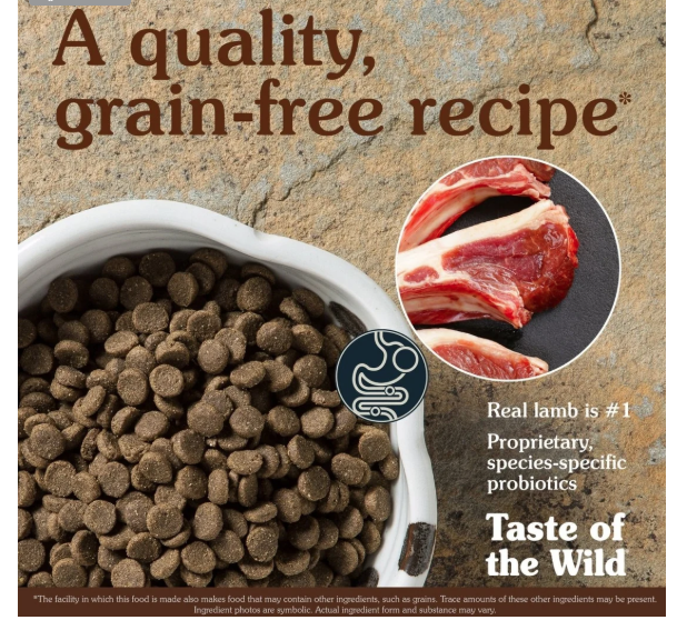 Sierra Mountain Canine Recipe  2KG