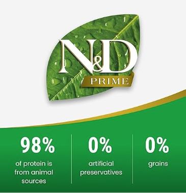 Farmina N&D Chicken and Pomegranate Adult Dry Cat Food 300g
