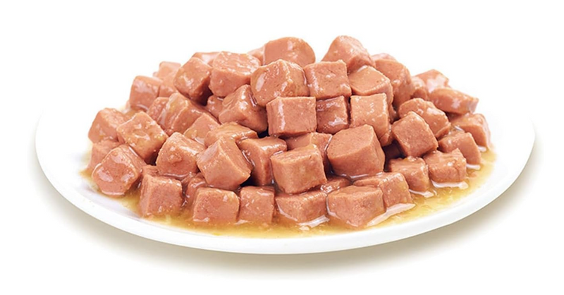 Wanpy Chicken Chunks Wet Dog Food  375g