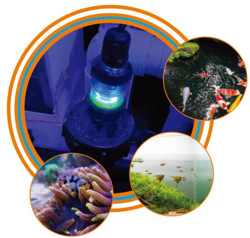 WaveReef UVR-27W  UV EXTERNAL REACTOR WITH EVO-2000 PUMP