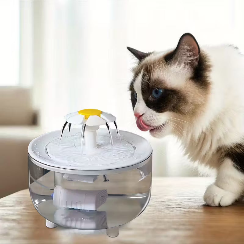Cat and Dog Water Fountain