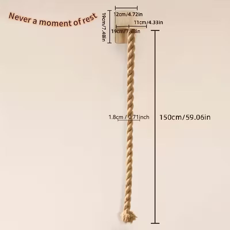 Natural Hemp Rope