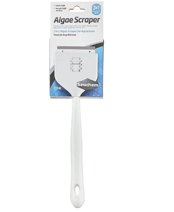 SEACHEM - ALGAE SCRAPER (3 in 1)