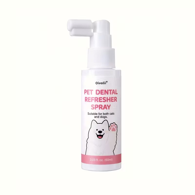 Pet Oral Spray for Cats and Dogs