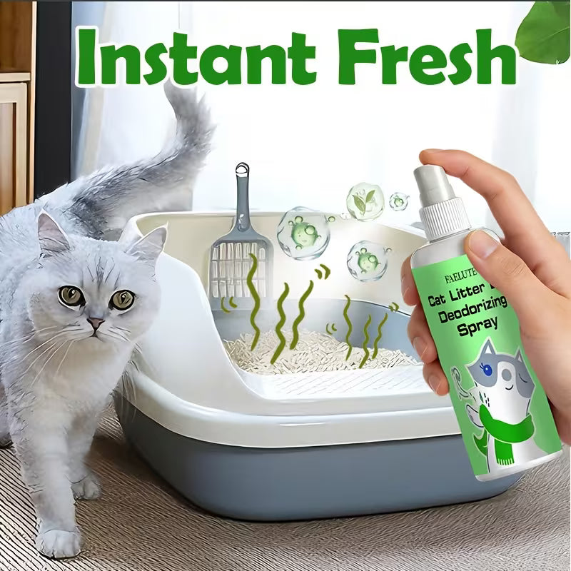 Cat Litter Odor Eliminator Spray