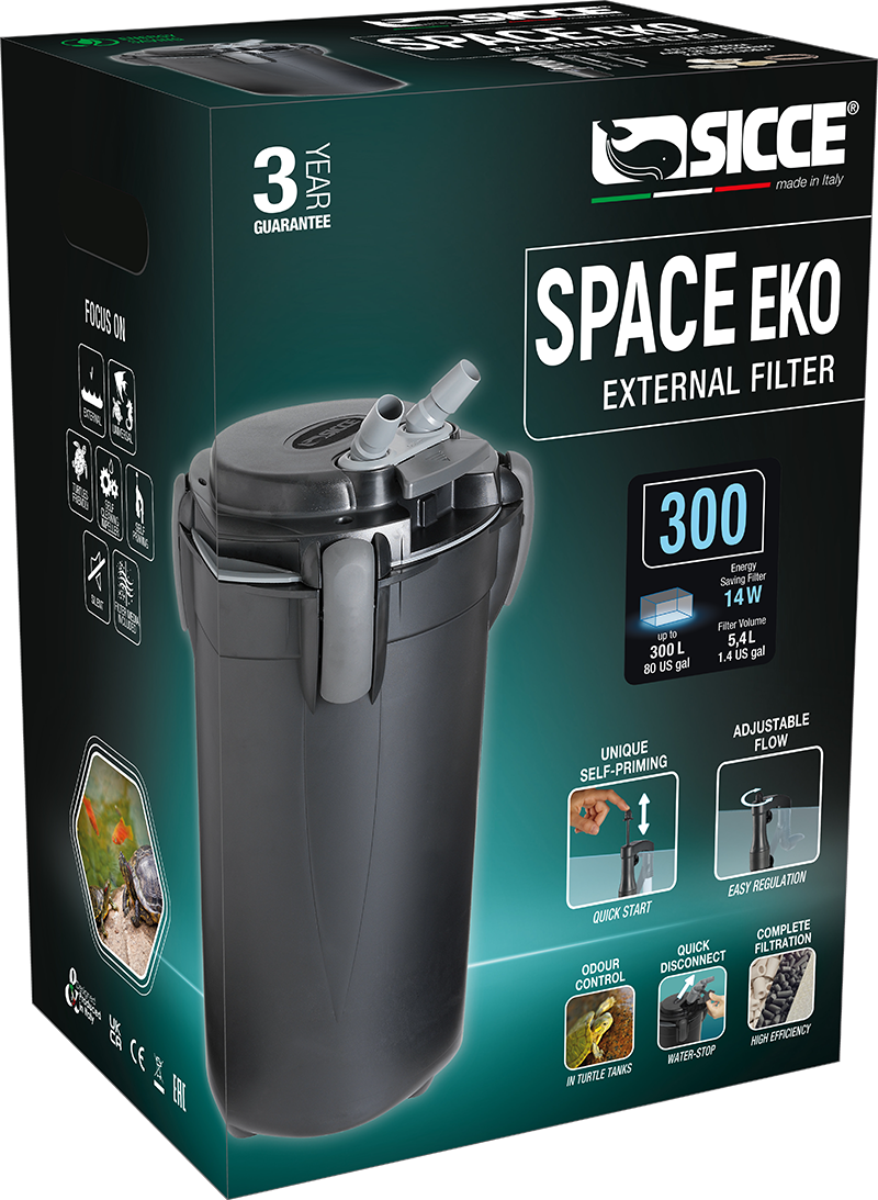 SICCE SPACE EKO+ CANISTER FILTER