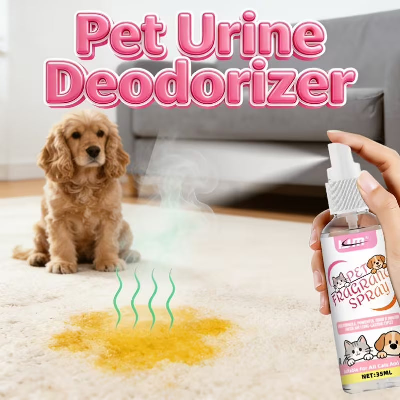 Citrus Scented Pet Deodorizing Spray