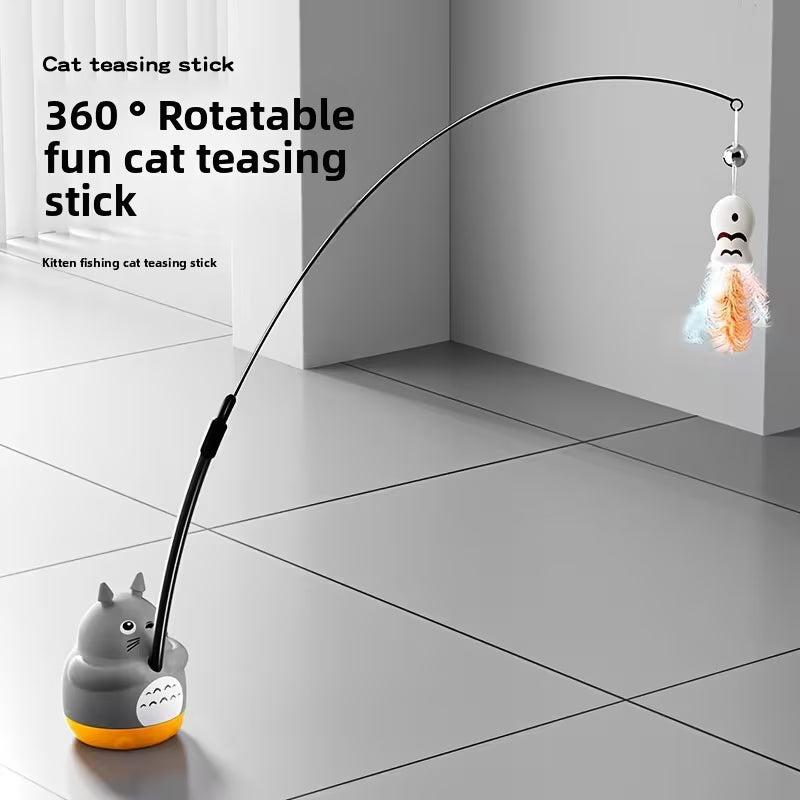 Rotating Automatic Cat Toy