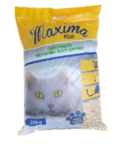 Maxima Plus Cat Litter Lavender  20kg