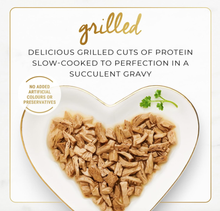 Purina Fancy Feast Grilled Chicken Feast in Gravy  85g