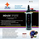 WaveReef UVR-27W  UV EXTERNAL REACTOR WITH EVO-2000 PUMP