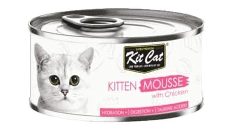 Kit Cat Kitten Mousse with Chicken  80g