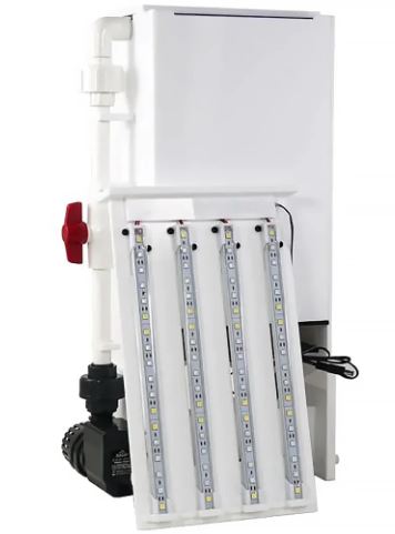 WaveReef AGS 400 Pro Internal Algae Scrubber for 800–2000L Aquariums – High Capacity Filtration System