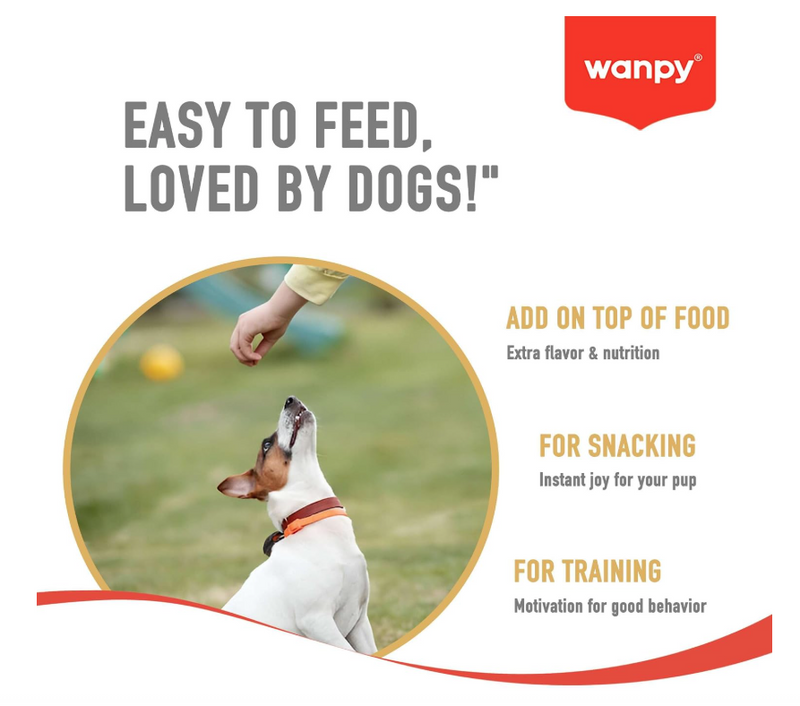 Wanpy Lamb Sausages – 100g