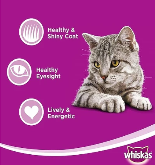 Whiskas Mince Lamb Turkey and Vegetables Wet Cat Food
