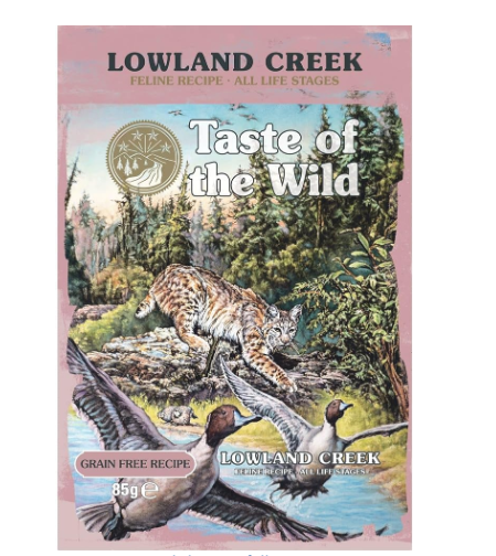 Taste of the Wild Lowland Creek Cat Pouch Chunks in Gravy  85g