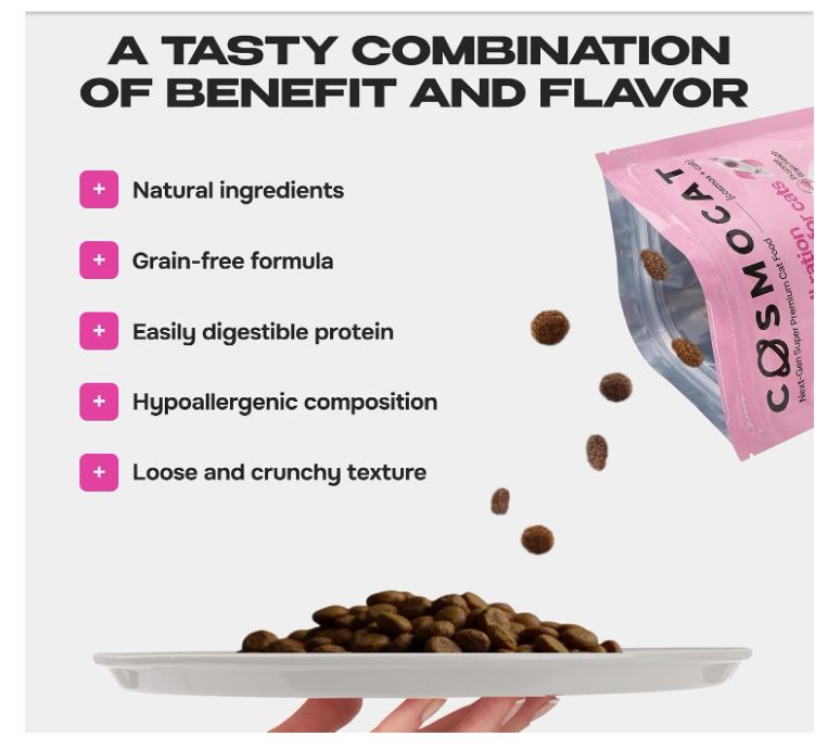 Cosmocat Duck Regular Adult Dry Cat Food