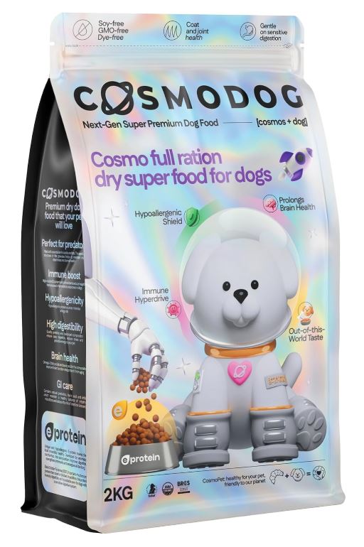 Cosmodog Duck Probiotics Small Breed Dry Dog Food  2kg