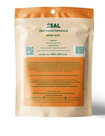 ZEAL Spare Ribs 500g